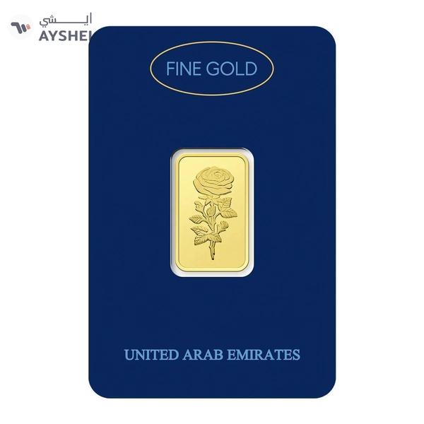 Dubai Gold 10 Grams Pure 999.9 Fine Gold Bar