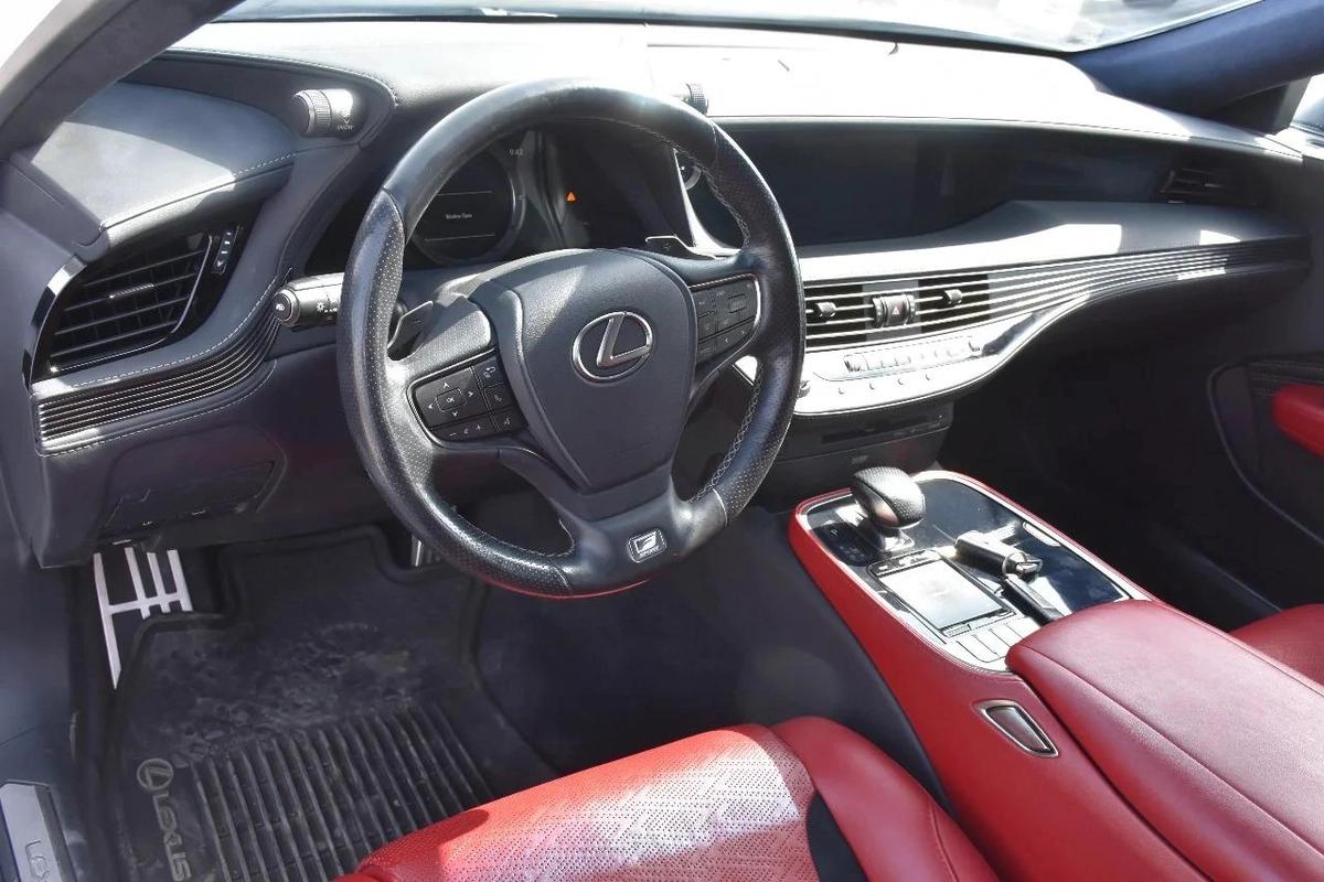 LS500 F SPORTS 2018 | WHITE ( REF-ACD )-10-10