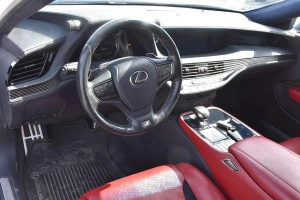 LS500 F SPORTS 2018 | WHITE ( REF-ACD )