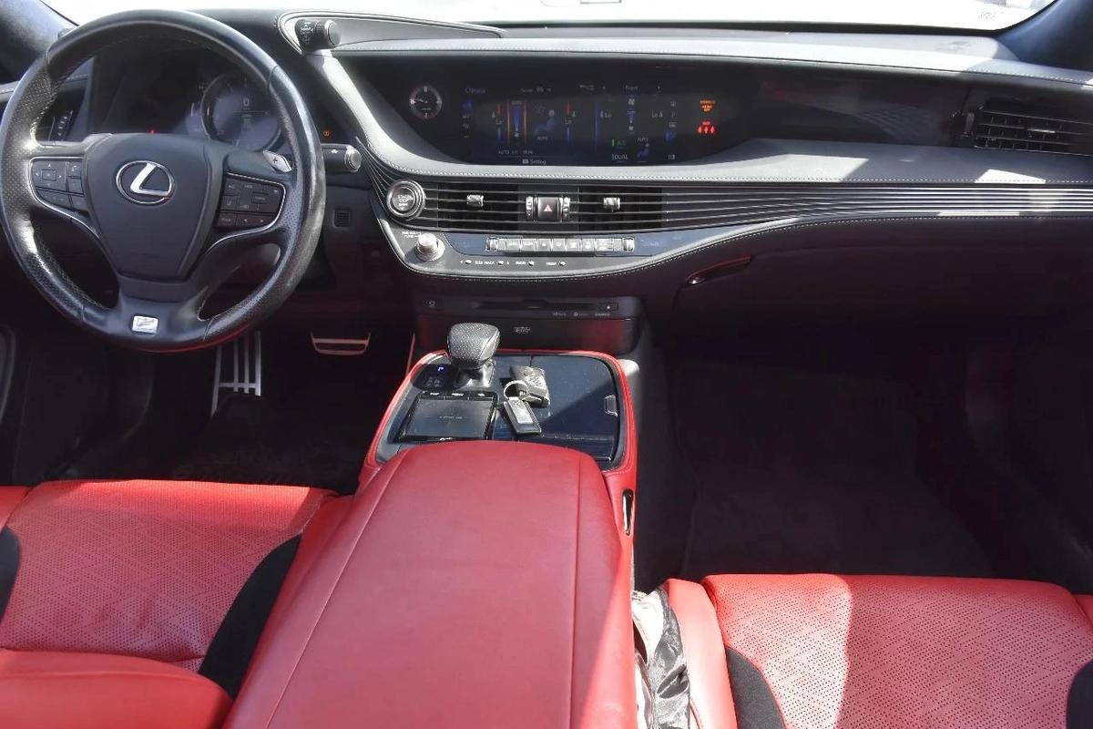 LS500 F SPORTS 2018 | WHITE ( REF-ACD )-11-11