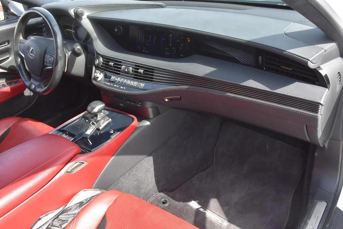 LS500 F SPORTS 2018 | WHITE ( REF-ACD )-13-13