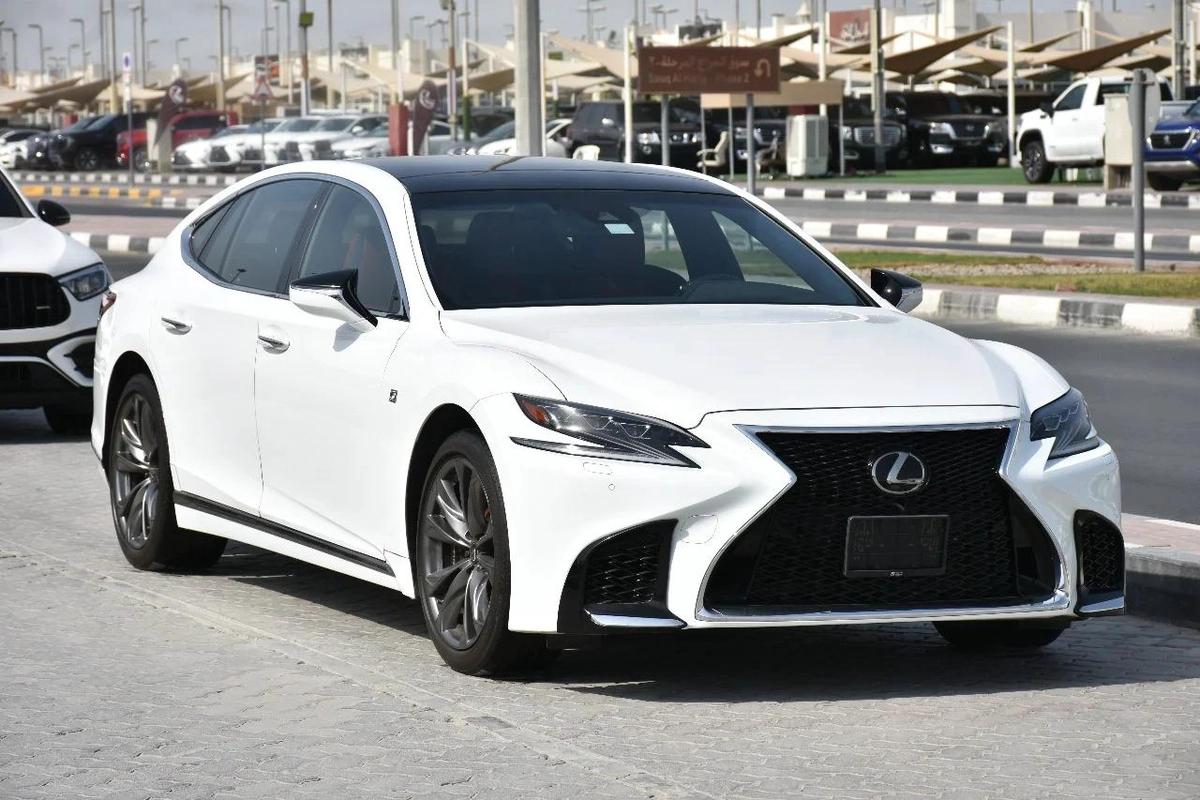LS500 F SPORTS 2018 | WHITE ( REF-ACD )-8-8