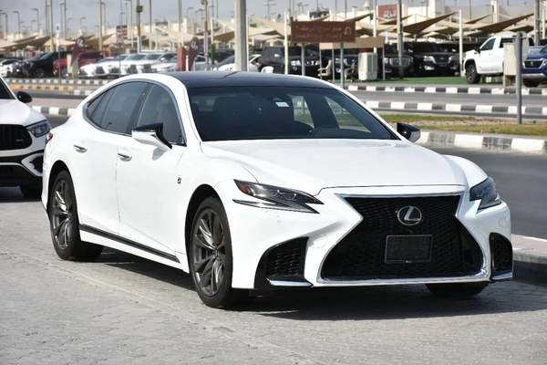 LS500 F SPORTS 2018 | WHITE ( REF-ACD )