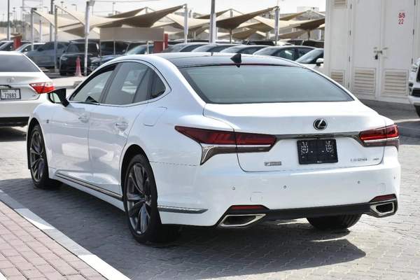 LS500 F SPORTS 2018 | WHITE ( REF-ACD )