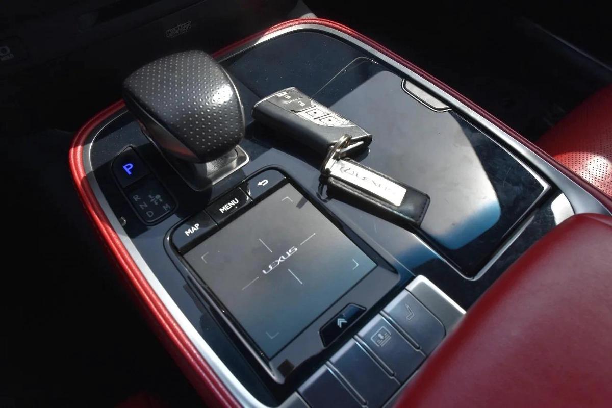 LS500 F SPORTS 2018 | WHITE ( REF-ACD )-4-4