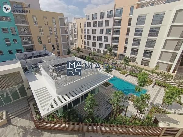 Luxury Brand New studio Available In Uptown Al Zahia For Rent 34999