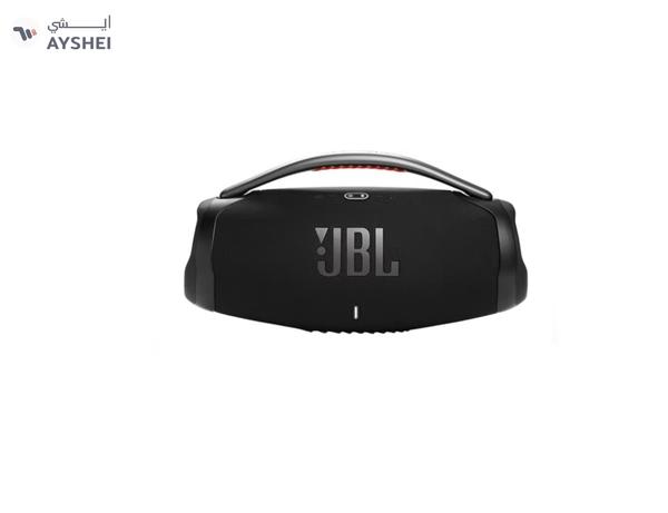 JBL Boombox 3 Portable Speaker With Massive Signature Pro Sound Black