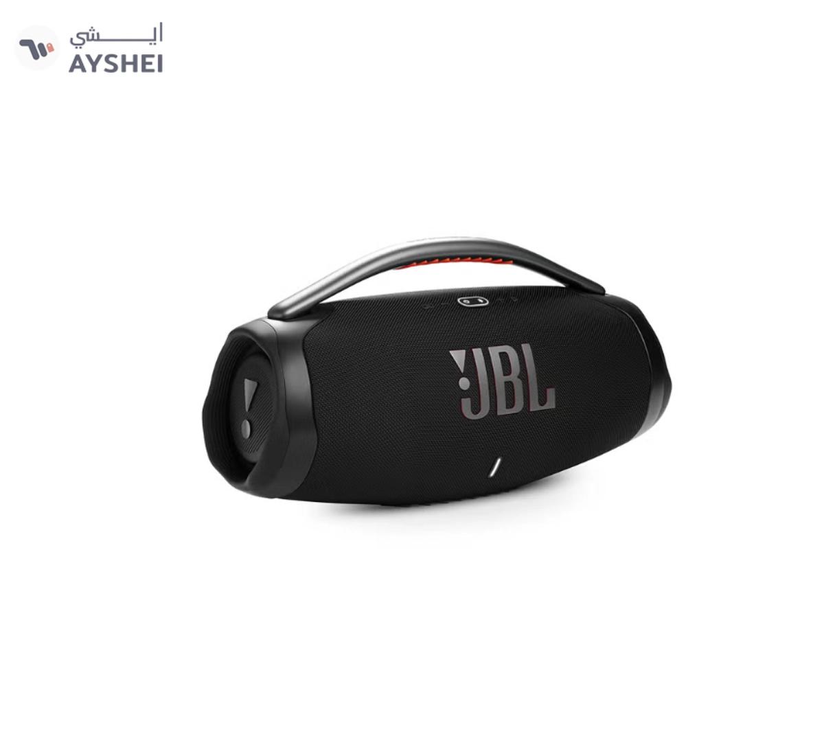 JBL Boombox 3 Portable Speaker With Massive Signature Pro Sound Black-1-1
