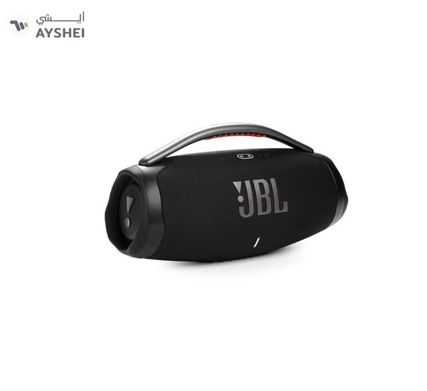 JBL Boombox 3 Portable Speaker With Massive Signature Pro Sound Black