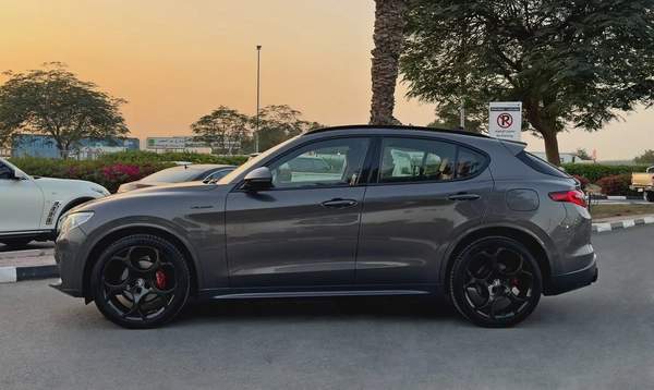 2022 Alfa Romeo Stelvio Veloce Q4, GCC Specifications