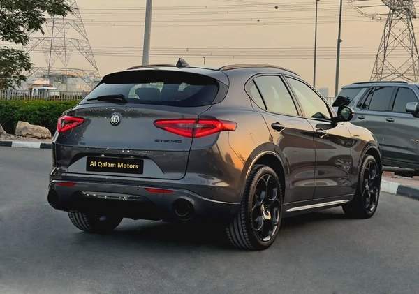 2022 Alfa Romeo Stelvio Veloce Q4, GCC Specifications