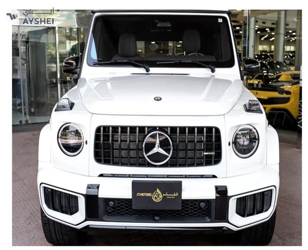 2025 Mercedes-AMG G63 | Brand New | GCC Spec