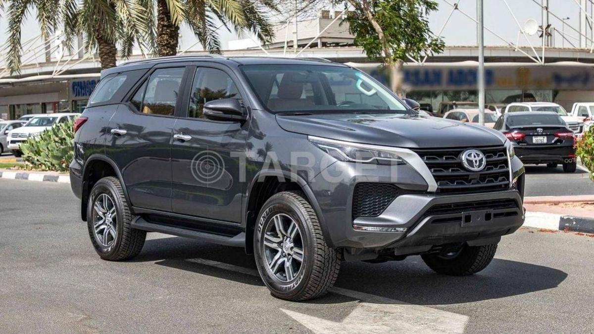 Toyota Fortuner FORTUNER 2.7L 4WD-0-0