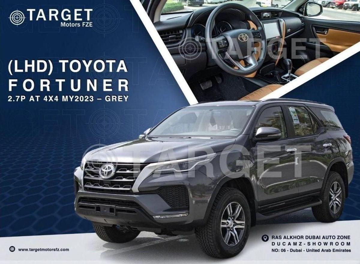 Toyota Fortuner FORTUNER 2.7L 4WD-1-1
