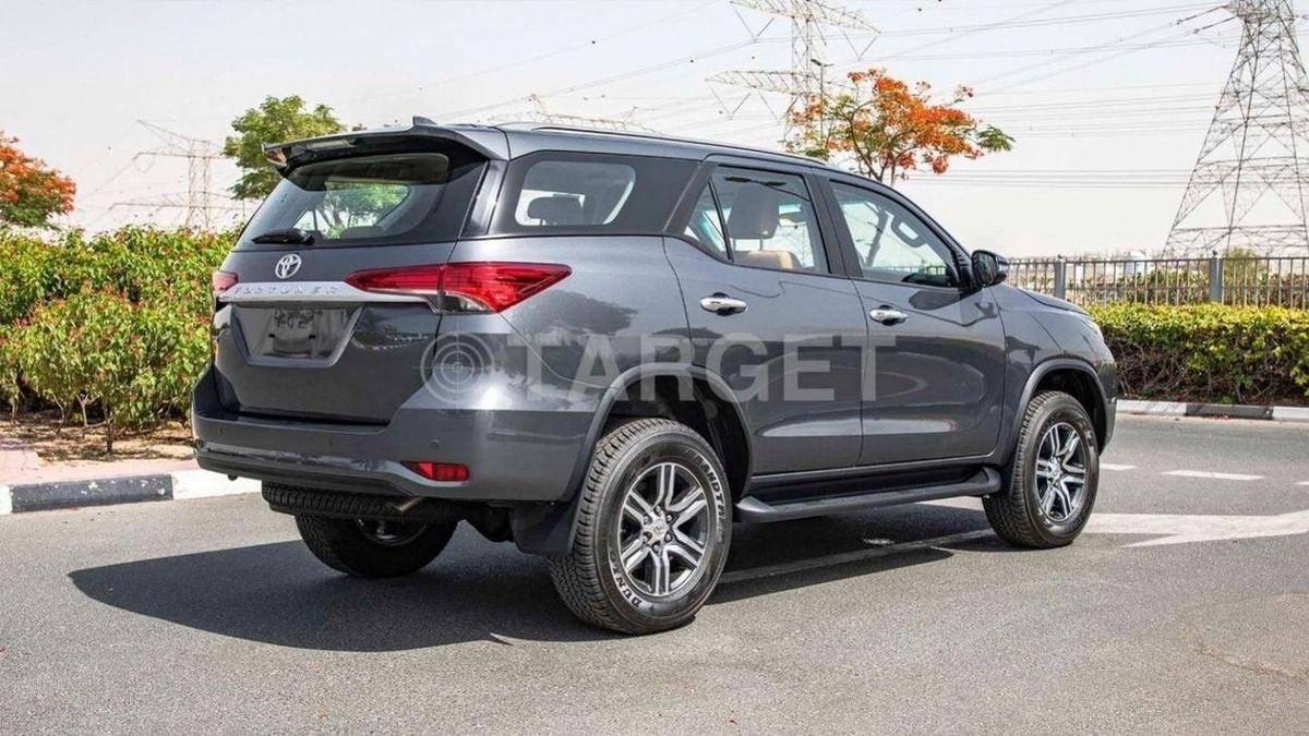 Toyota Fortuner FORTUNER 2.7L 4WD-5-5