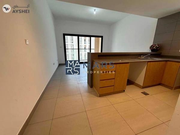 Brand New Pool view Big One Bedroom Apartment For Rent With two balcony Al Mamsha