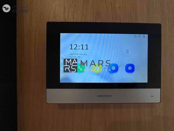 Brand New Pool view Big One Bedroom Apartment For Rent With two balcony Al Mamsha