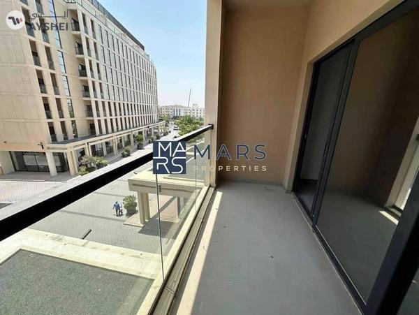 Brand New Pool view Big One Bedroom Apartment For Rent With two balcony Al Mamsha