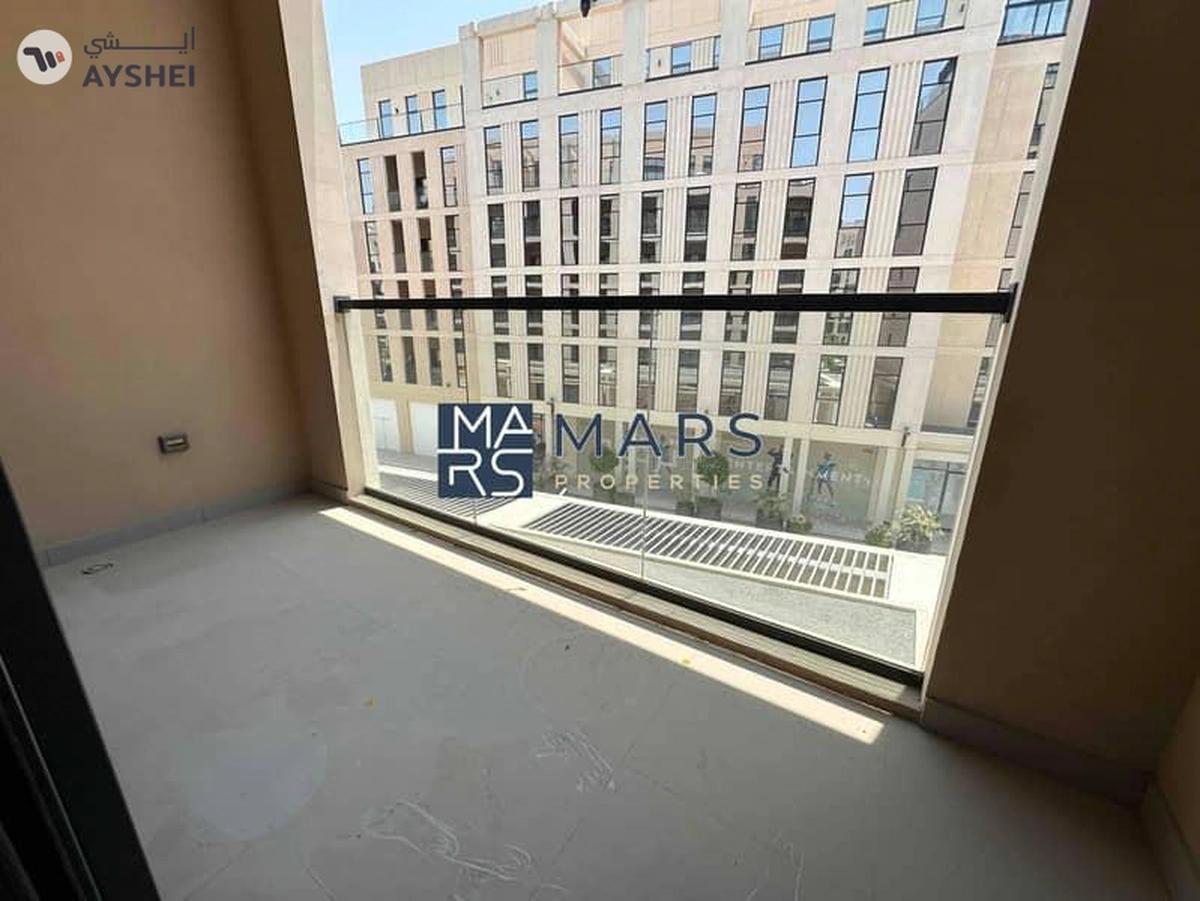 Brand New Pool view Big One Bedroom Apartment For Rent With two balcony Al Mamsha-15-15