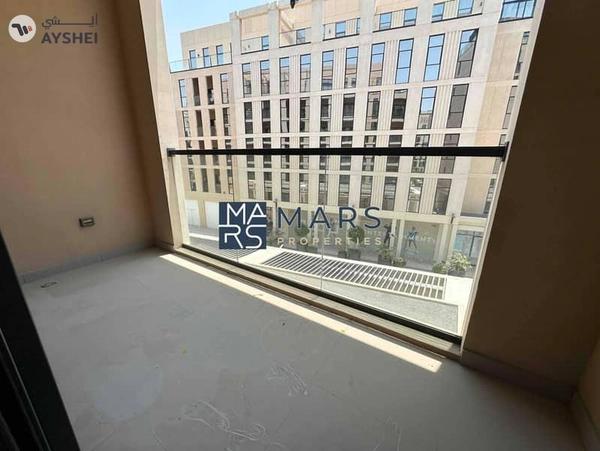 Brand New Pool view Big One Bedroom Apartment For Rent With two balcony Al Mamsha