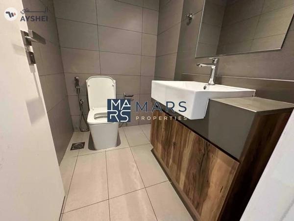 Brand New Pool view Big One Bedroom Apartment For Rent With two balcony Al Mamsha