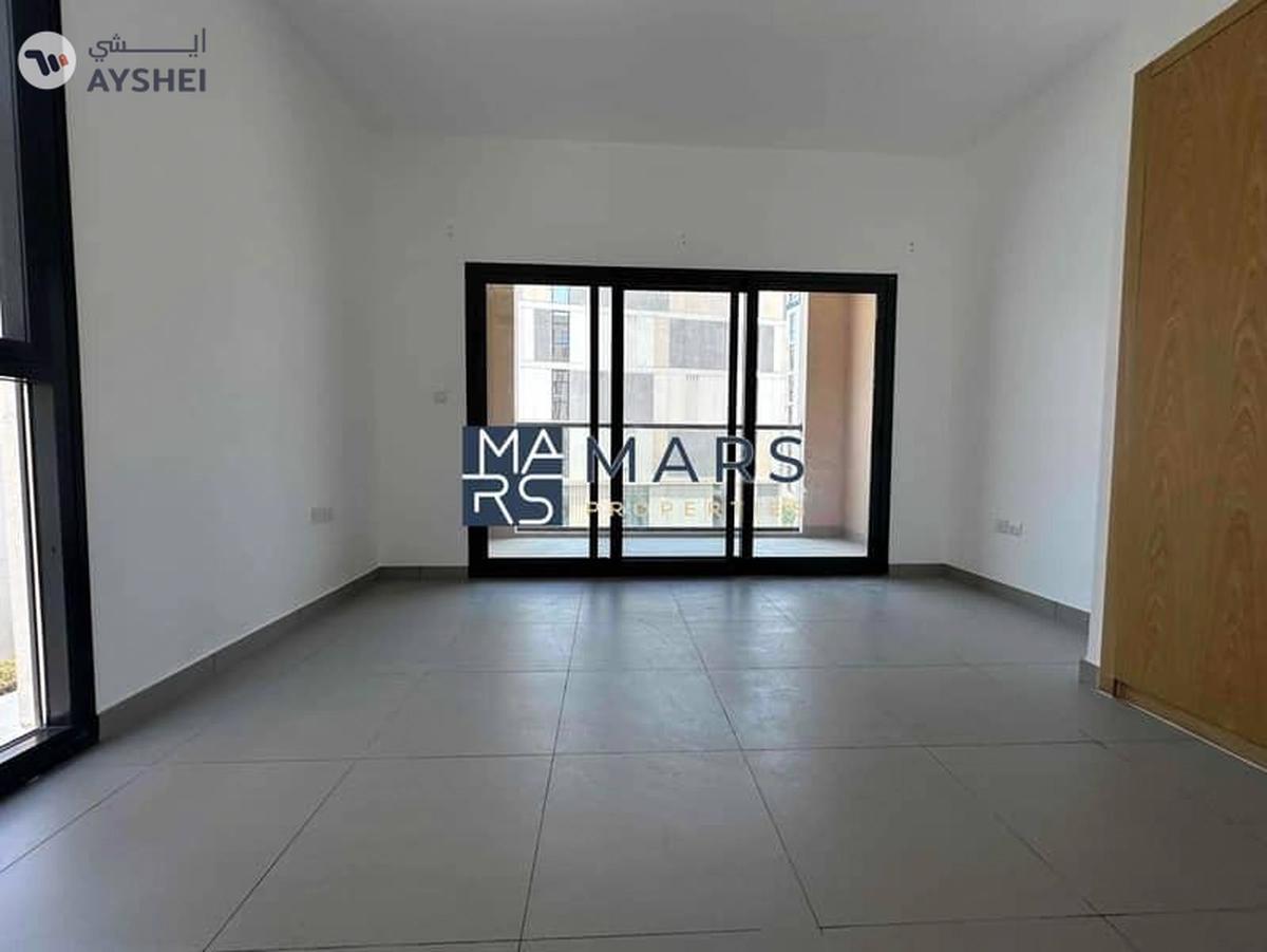 Brand New Pool view Big One Bedroom Apartment For Rent With two balcony Al Mamsha-17-17