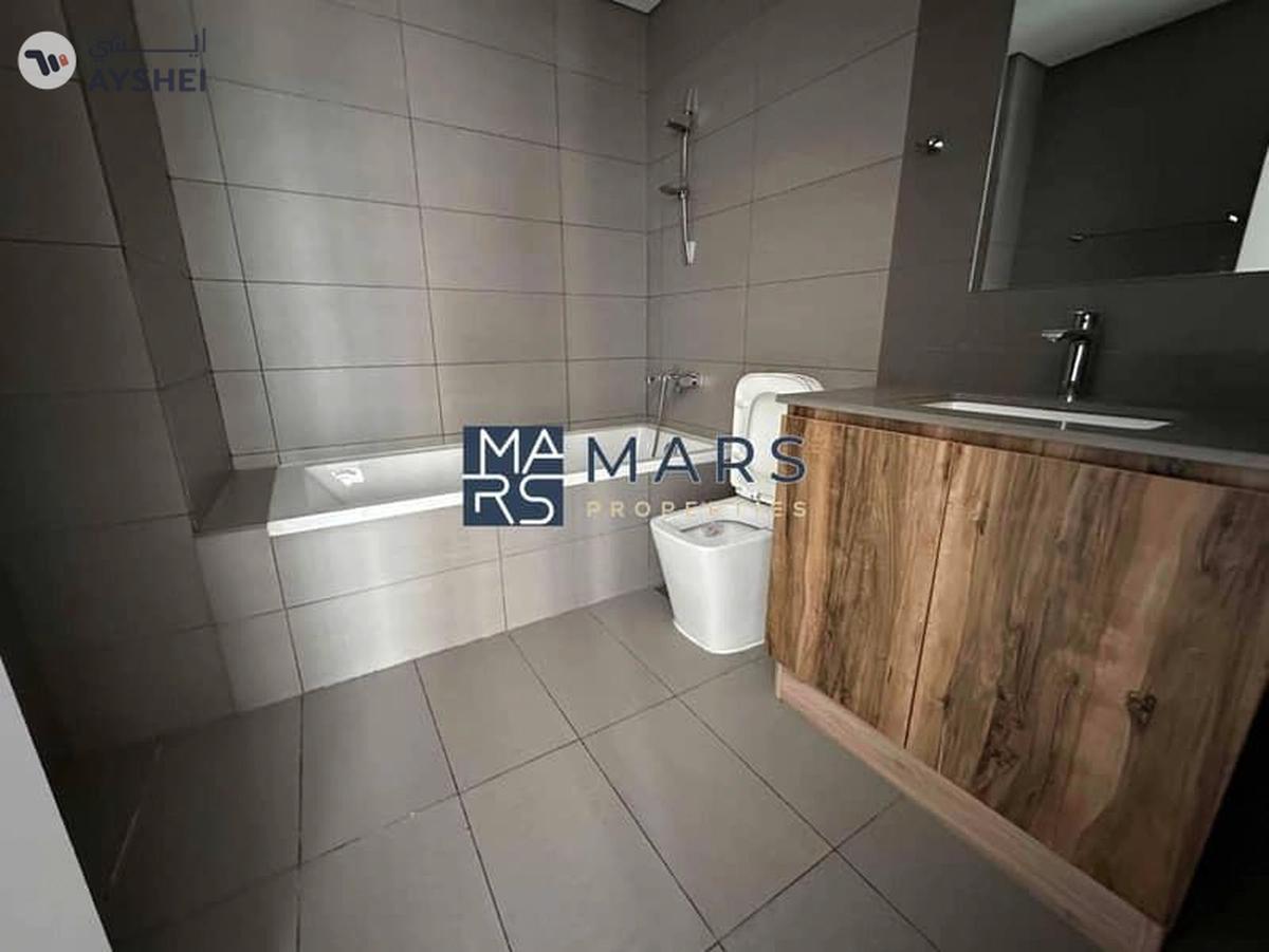 Brand New Pool view Big One Bedroom Apartment For Rent With two balcony Al Mamsha-18-18
