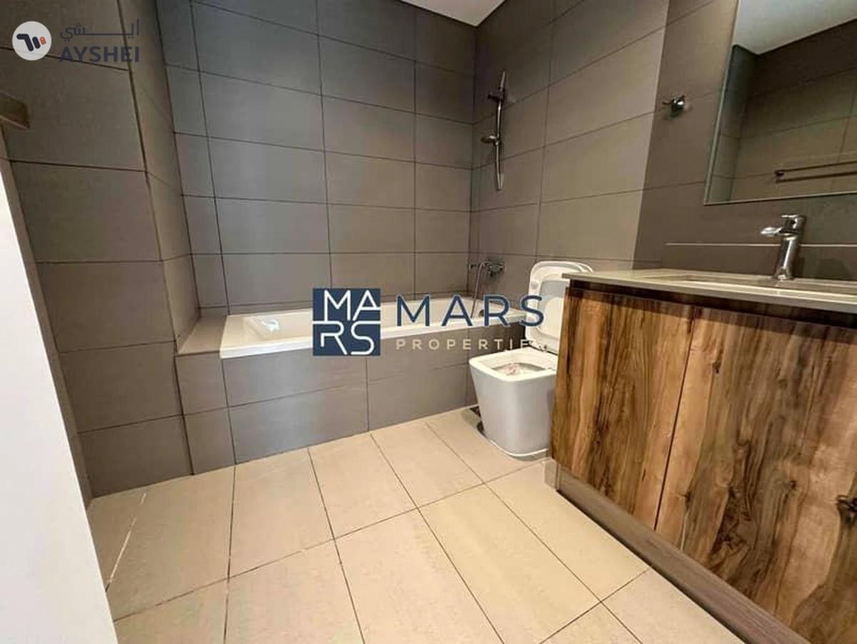 Brand New Pool view Big One Bedroom Apartment For Rent With two balcony Al Mamsha-19-19