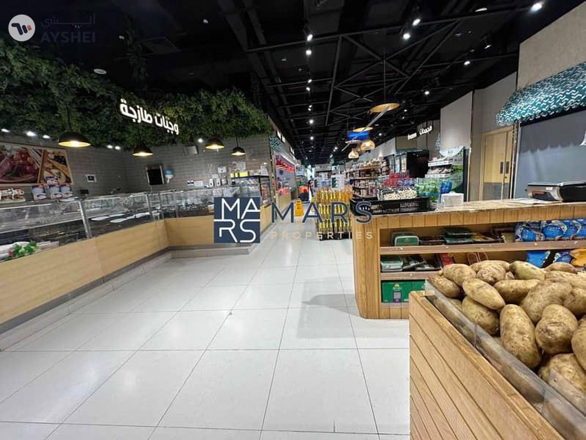 Brand New Pool view Big One Bedroom Apartment For Rent With two balcony Al Mamsha-20-20