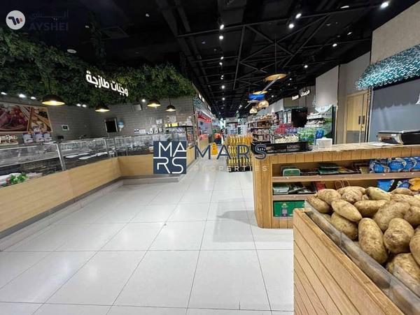 Brand New Pool view Big One Bedroom Apartment For Rent With two balcony Al Mamsha