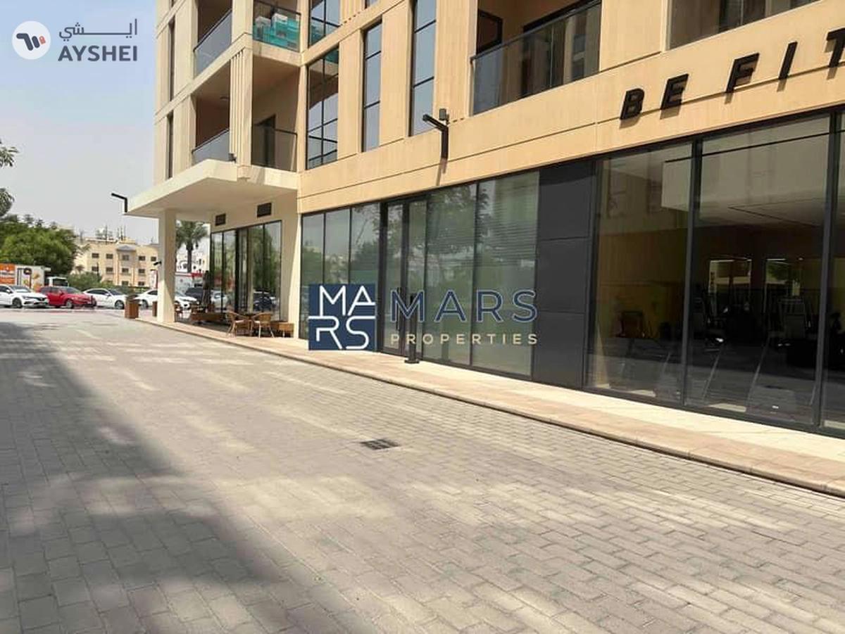 Brand New Pool view Big One Bedroom Apartment For Rent With two balcony Al Mamsha-23-23