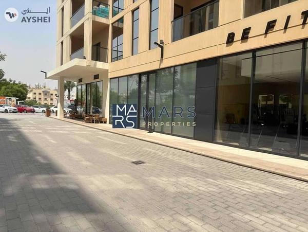 Brand New Pool view Big One Bedroom Apartment For Rent With two balcony Al Mamsha
