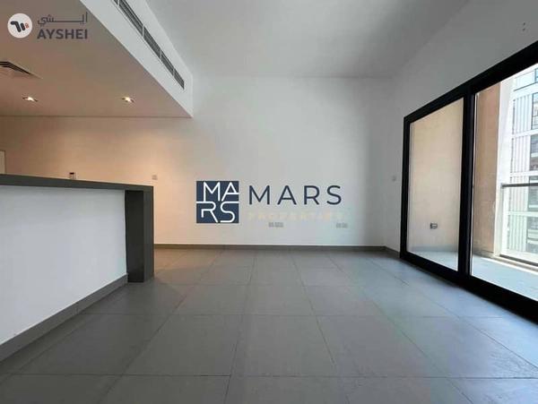 Brand New Pool view Big One Bedroom Apartment For Rent With two balcony Al Mamsha