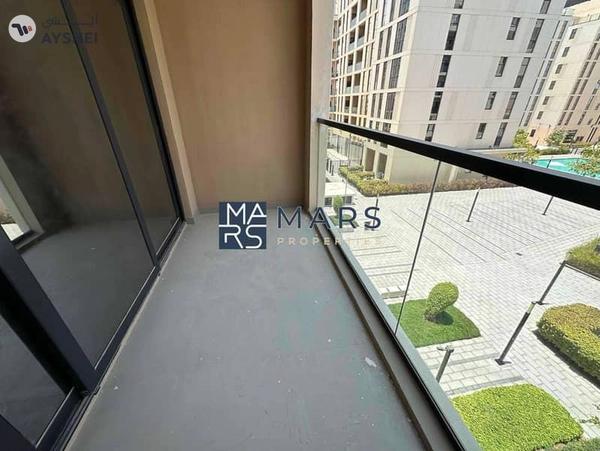 Brand New Pool view Big One Bedroom Apartment For Rent With two balcony Al Mamsha