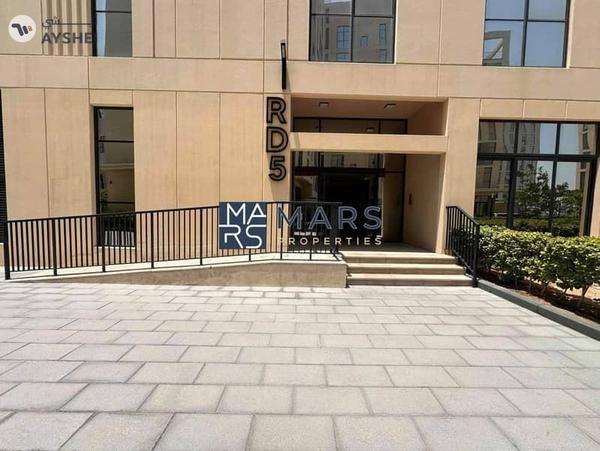 Brand New Pool view Big One Bedroom Apartment For Rent With two balcony Al Mamsha