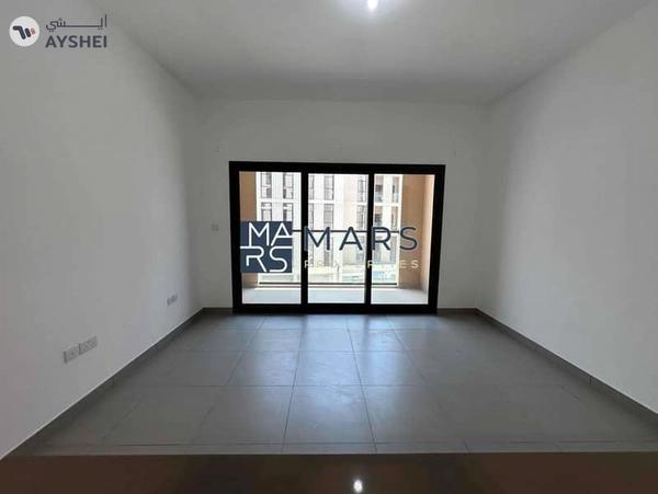 Brand New Pool view Big One Bedroom Apartment For Rent With two balcony Al Mamsha