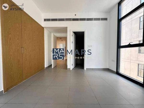 Brand New Pool view Big One Bedroom Apartment For Rent With two balcony Al Mamsha