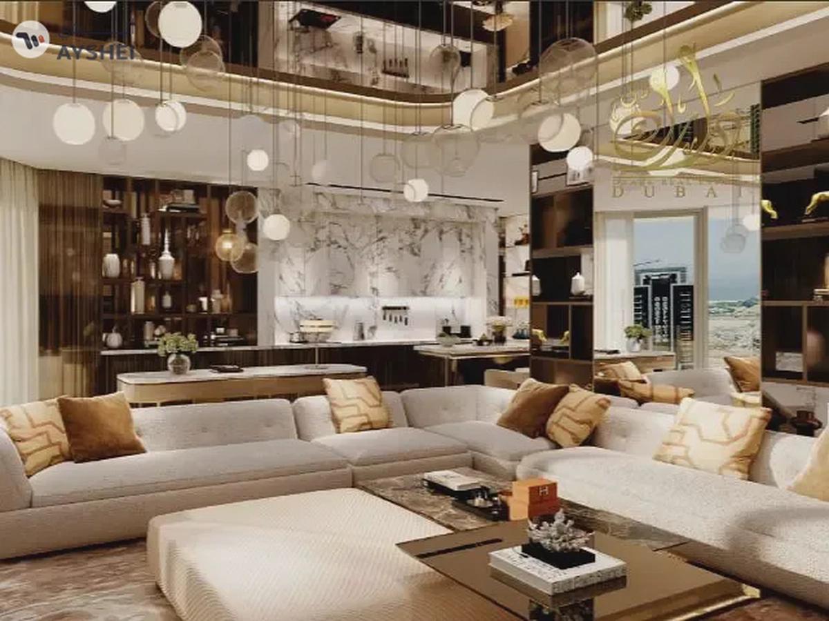 ALMOST READY \ FURINSHED \ CASH OFFER \burj alarab +sea view-2-2