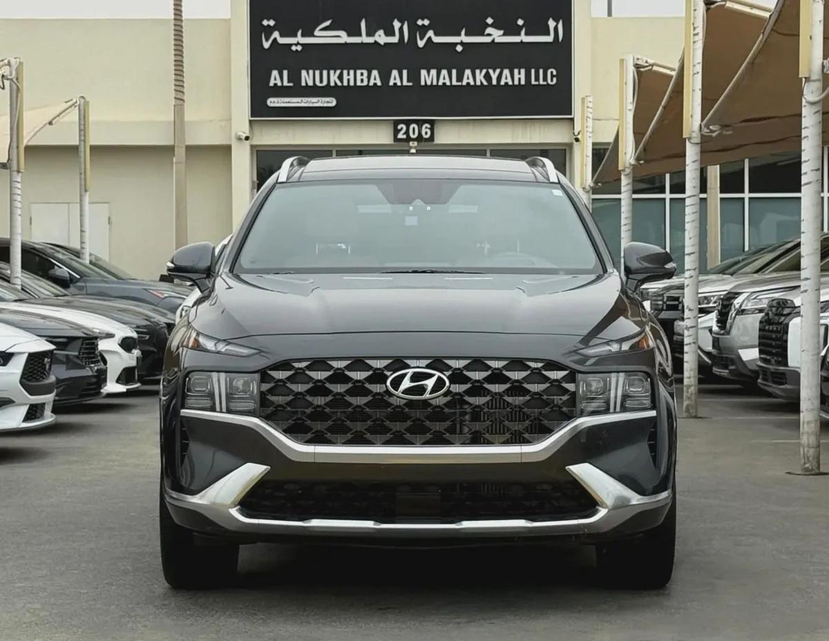 HYUNDAI - SANTA FE - CALLIGRAPHY - 2023 - V4 - 2,5L - BY TURBO - AMERICAN SPECS VERY GOOD CONDITION-0-0