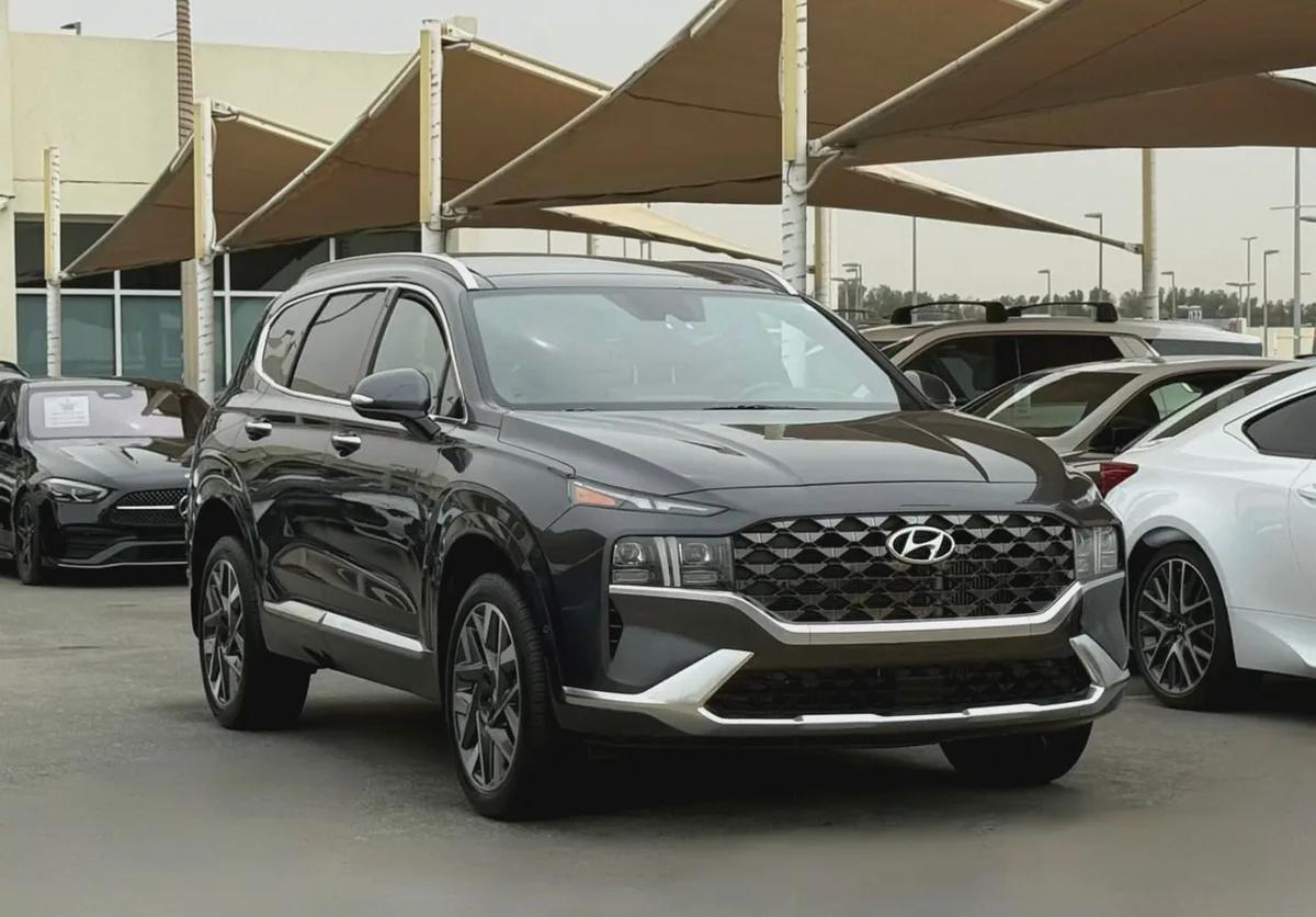 HYUNDAI - SANTA FE - CALLIGRAPHY - 2023 - V4 - 2,5L - BY TURBO - AMERICAN SPECS VERY GOOD CONDITION-1-1
