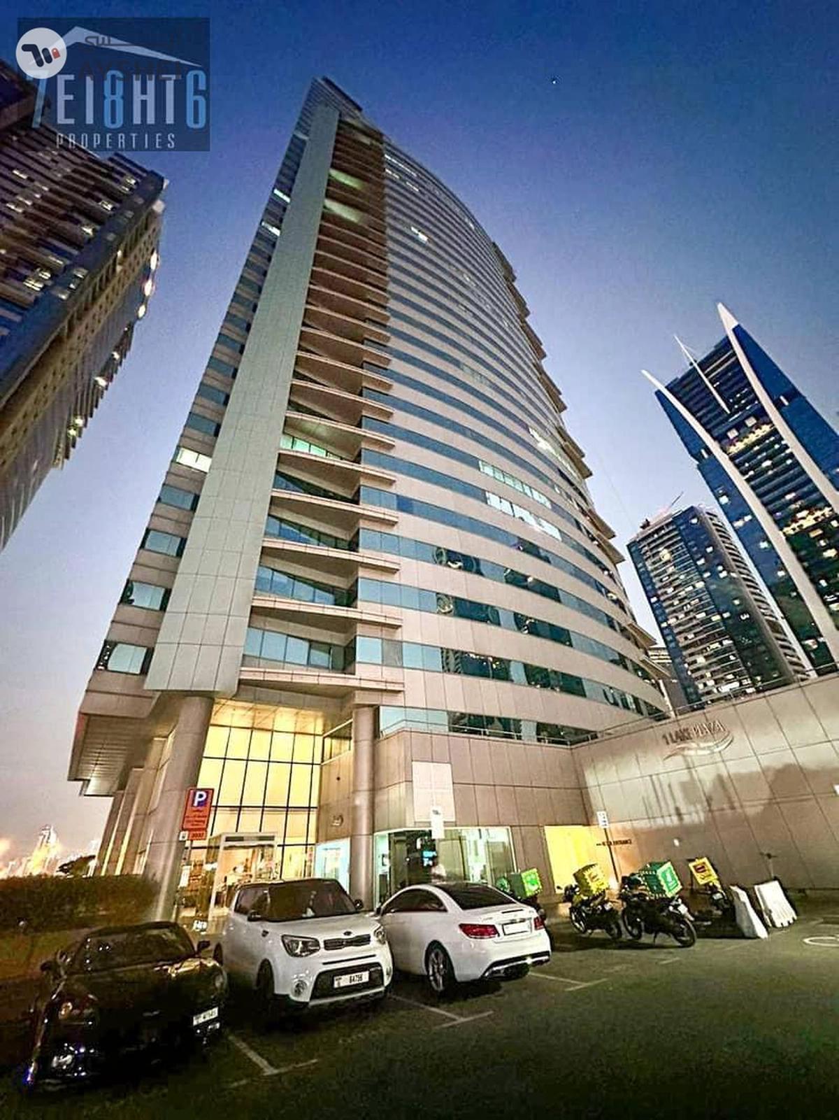 One Lake Plaza, JLT Cluster T, Jumeirah Lake Towers (JLT), Dubai-0-portrait