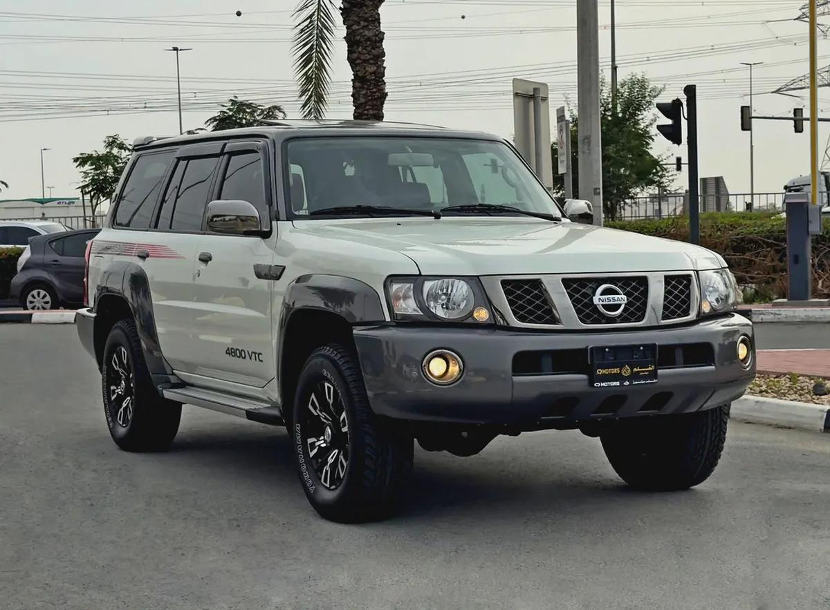 2024 Nissan Patrol Super Safari Al Ostoura, GCC Specifications-2-2