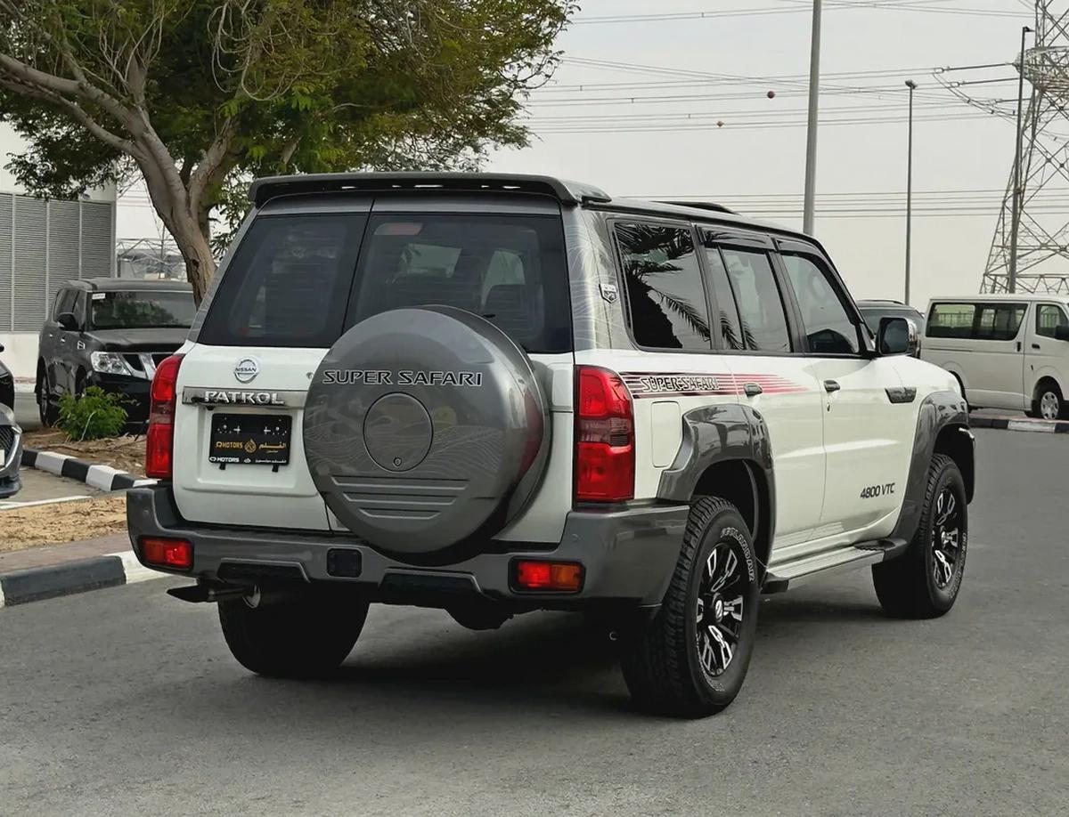 2024 Nissan Patrol Super Safari Al Ostoura, GCC Specifications-6-6