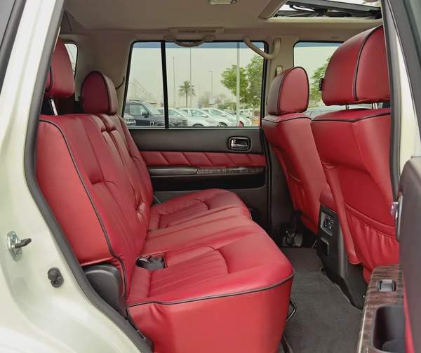 2024 Nissan Patrol Super Safari Al Ostoura, GCC Specifications