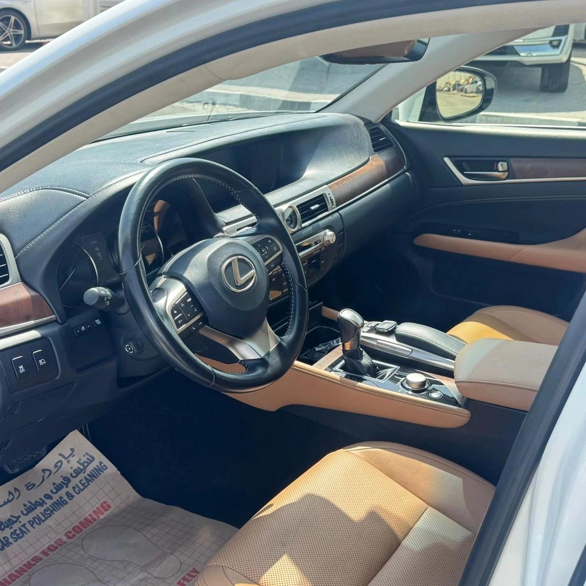 GS-350 BASE MODEL 2016 | WHITE LIKE ( REF-ACD)-10-10