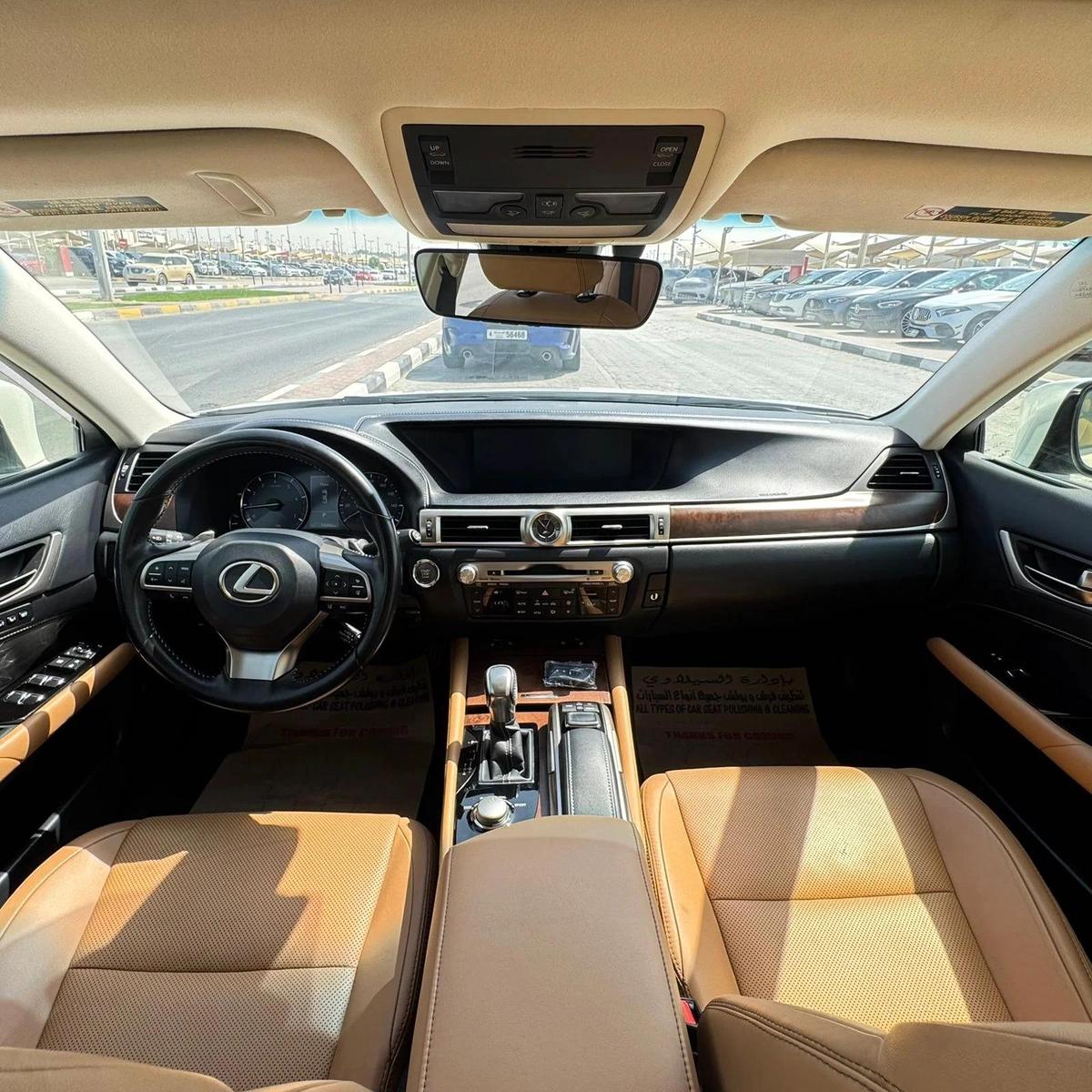 GS-350 BASE MODEL 2016 | WHITE LIKE ( REF-ACD)-3-3