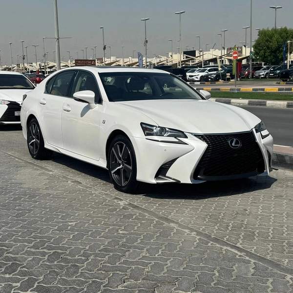 GS-350 BASE MODEL 2016 | WHITE LIKE ( REF-ACD)