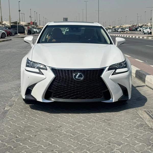 GS-350 BASE MODEL 2016 | WHITE LIKE ( REF-ACD)