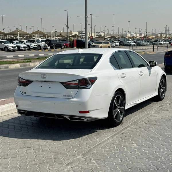 GS-350 BASE MODEL 2016 | WHITE LIKE ( REF-ACD)