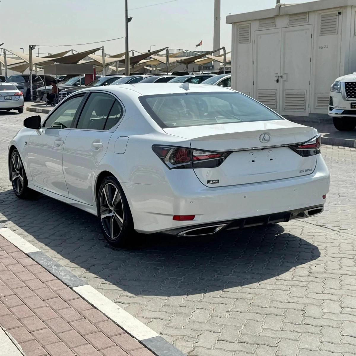 GS-350 BASE MODEL 2016 | WHITE LIKE ( REF-ACD)-9-9